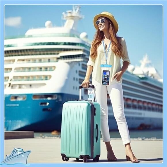 Cruise Ship Essentials 2025 Must Haves Set, 2 Pack Lanyards for Cruise Ship - Picture 6 of 7